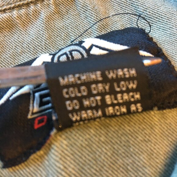 VTG Biker Design Sleeveless Shirt Mens XL Green 2005 Bike Week Daytona Beach FL - Picture 8 of 8